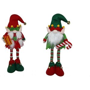 DUE ESSE (DUE) L.GREEN/RED GNOMO 45cm 65030 DUE ESSE (DUE) L.GREEN/RED GNOMO 45cm 65030