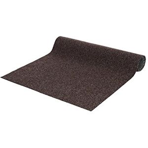 andiamo Tappeto in erba artificiale con borchie da utilizzare come rivestimento per balconi o tappeto per esterni 133 x 300 cm Marrone andiamo Tappeto in erba artificiale con borchie da utilizzare come rivestimento per balconi o tappeto per esterni 133 x 300 cm Marrone