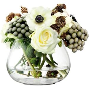 LSA International FW16 Flower, Vaso per composizioni Floreali da Tavolo, Altezza: 11.5 cm, Trasparente LSA International FW16 Flower, Vaso per composizioni Floreali da Tavolo, Altezza: 11.5 cm, Trasparente