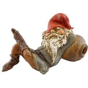 Top Collection Top Collezione Miniature Fairy Garden e terrario Gnomo da Giardino Statua Sonnecchiando Top Collection Top Collezione Miniature Fairy Garden e terrario Gnomo da Giardino Statua Sonnecchiando