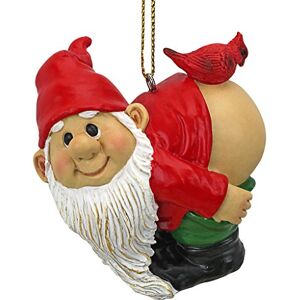Design Toscano Ornamento di Natale Garden Gnomes Figurine Loonie Moonie Gnome Gnomi Spregiudicatezza Statue Mooning Gnomi Design Toscano Ornamento di Natale Garden Gnomes Figurine Loonie Moonie Gnome Gnomi Spregiudicatezza Statue Mooning Gnomi