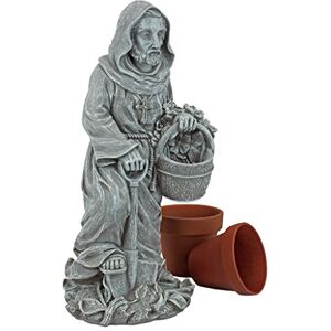 Design Toscano San Fiacrio, Il Santo patrono dei giardinieri Design Toscano San Fiacrio, Il Santo patrono dei giardinieri