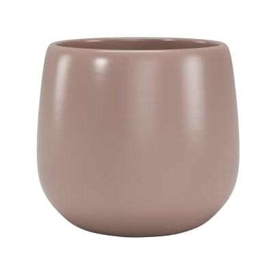 Artevasi Vitória Vaso, Vaso da fiori, Vaso decorativo, Uso interno o esterno, Taupe, 17cm Artevasi Vitória Vaso, Vaso da fiori, Vaso decorativo, Uso interno o esterno, Taupe, 17cm