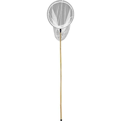 Sera pond retino in bambù da 115 cm per sbarazzare o per rimuovere lo sporco retino per pesci nel laghetto Diametro retino 30 cm Sera pond retino in bambù da 115 cm per sbarazzare o per rimuovere lo sporco retino per pesci nel laghetto Diametro retino 30 cm