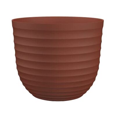 Artevasi VASO WAVES 40 CM MARRONE TERRACOTTA Artevasi VASO WAVES 40 CM MARRONE TERRACOTTA