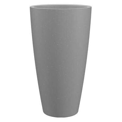 Artevasi Vaso Alto Havana Natural, da Interno o Esterno, Leggero, Inserto Incluso, Altezza 70cm, Colore Limestone Grey Artevasi Vaso Alto Havana Natural, da Interno o Esterno, Leggero, Inserto Incluso, Altezza 70cm, Colore Limestone Grey