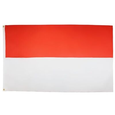 Bandiera Indonesia 150x90cm - Bandiera - Nuovo Bandiera Indonesia 150x90cm - Bandiera - Nuovo