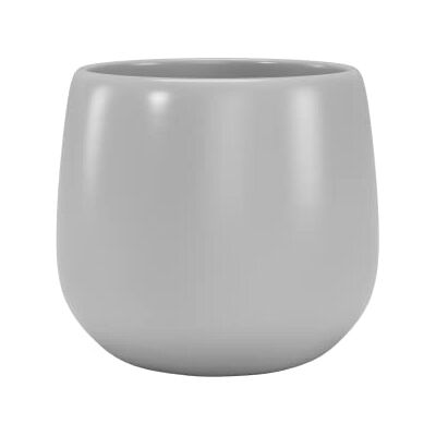 Artevasi Vitória Vaso, Vaso da fiori, Vaso decorativo, Uso interno o esterno, Grigio chiaro, 17cm Artevasi Vitória Vaso, Vaso da fiori, Vaso decorativo, Uso interno o esterno, Grigio chiaro, 17cm