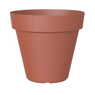 Artevasi Capri, Vaso rotondo in plastica, 35cm, Colore terracotta Artevasi Capri, Vaso rotondo in plastica, 35cm, Colore terracotta
