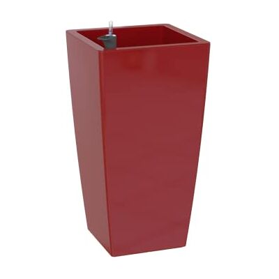 Artevasi Vaso per pisa autobloccaggio, 60 cm, colore: Rosso scuro Artevasi Vaso per pisa autobloccaggio, 60 cm, colore: Rosso scuro