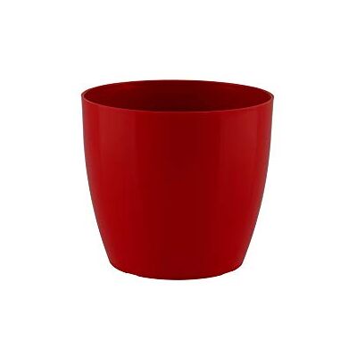Artevasi Vaso San Remo 30 cm Rosso Scuro Artevasi Vaso San Remo 30 cm Rosso Scuro