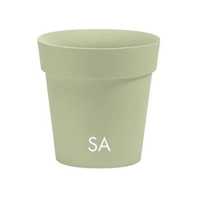 NICOLI Origine Decor iniezione stampaggio Arkè Vaso, Salvia, 42 cm NICOLI Origine Decor iniezione stampaggio Arkè Vaso, Salvia, 42 cm