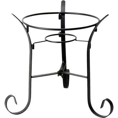 Alpine Supporto in Metallo per Interni ed Esterni, 25,4 cm, Colore: Nero Alpine Supporto in Metallo per Interni ed Esterni, 25,4 cm, Colore: Nero