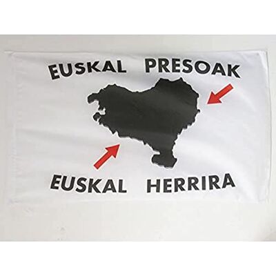Bandiera dei Paesi Baschi Euskal Herrira 90x60cm - Bandiera Euskadi Bandiera dei Paesi Baschi Euskal Herrira 90x60cm - Bandiera Euskadi