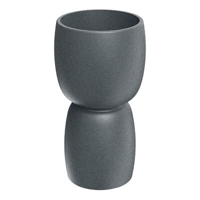 Prosperplast Vaso Duala Round slim granito Ø30x54 Prosperplast Vaso Duala Round slim granito Ø30x54