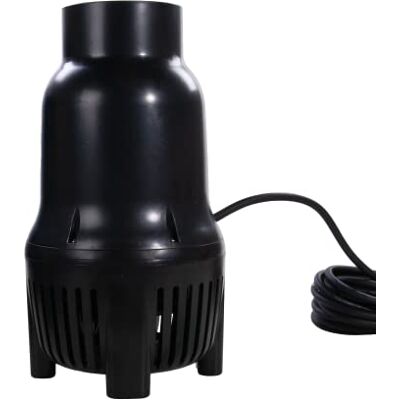 AQUAFORTE HighFlow 40.000 Pompa per laghetto, 290 Watt, portata massima 40 m3 all'ora, altezza di mandata 3,8 m, uscita 110 mm, flusso extra elevato, particelle di sporco da 6 mm, adatto per laghetti AQUAFORTE HighFlow 40.000 Pompa per laghetto, 290 Watt, portata massima 40 m3 all'ora, altezza di mandata 3,8 m, uscita 110 mm, flusso extra elevato, particelle di sporco da 6 mm, adatto per laghetti