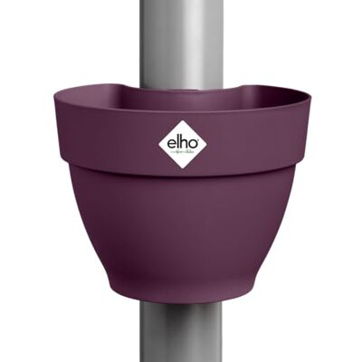 Elho Vibia Campana Drainpipe Clicker 40 Vaso per Esterno Ø 21.6 x H 16.3 cm Viola/Porpora Acero Elho Vibia Campana Drainpipe Clicker 40 Vaso per Esterno Ø 21.6 x H 16.3 cm Viola/Porpora Acero