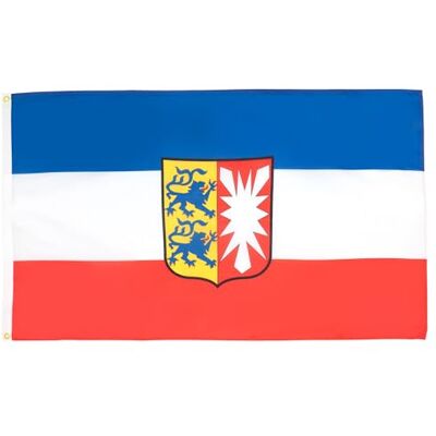 Az Flag - Schleswig-Holstein 150x90cm - Flag Az Flag - Schleswig-Holstein 150x90cm - Flag