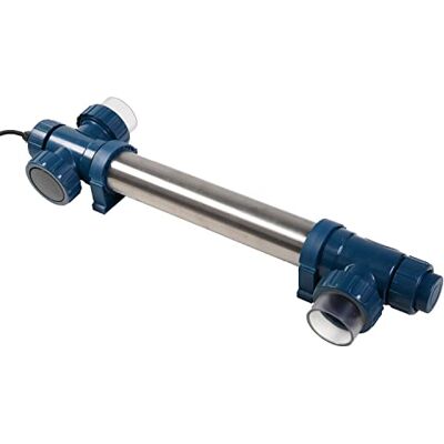 AQUAFORTE Acquaforte UV-C sterilisatoren, Midi Power UVC, 40 W, Argento, 76 x 20 x 13 cm, sb386 AQUAFORTE Acquaforte UV-C sterilisatoren, Midi Power UVC, 40 W, Argento, 76 x 20 x 13 cm, sb386