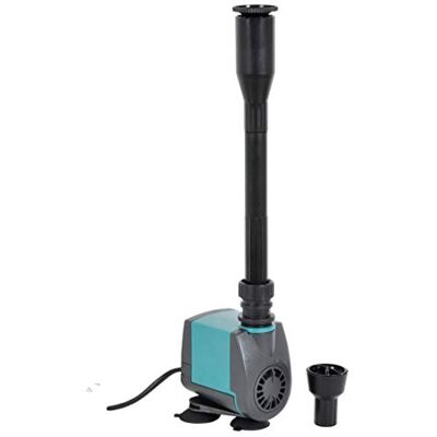 VERDEMAX 8737 Pompa Per Fontana Laghetto Con Tubo Telescopico VERDEMAX 8737 Pompa Per Fontana Laghetto Con Tubo Telescopico