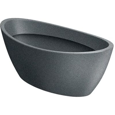 Prosperplast Vaso Aria Ovale Granito 40x20x16 Prosperplast Vaso Aria Ovale Granito 40x20x16