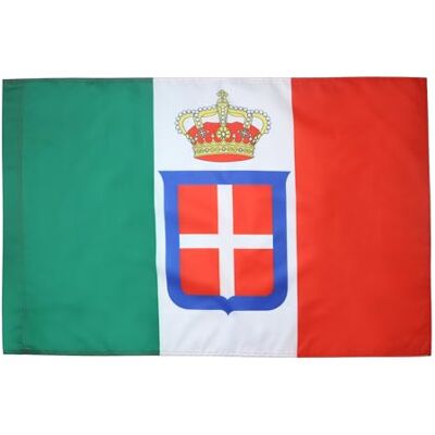AZ FLAG Bandiera Italia 90x60cm - Bandiera Reale Italiana con Foro AZ FLAG Bandiera Italia 90x60cm - Bandiera Reale Italiana con Foro