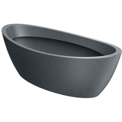 Prosperplast Vaso Aria Ovale Granito 60x28x20 Prosperplast Vaso Aria Ovale Granito 60x28x20