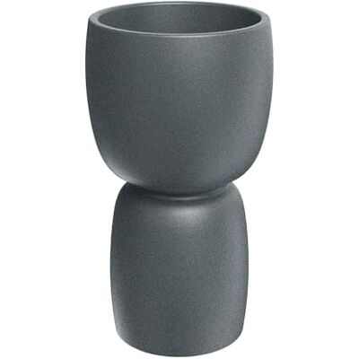 Prosperplast Vaso Duala Round slim granito Ø40x70 Prosperplast Vaso Duala Round slim granito Ø40x70