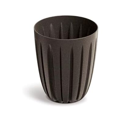 Prosperplast Wario Eco Wood Vaso rotondo decorativo, effetto legno caffè, 19,2 x 19,2 x 22,5 cm, per giardino, terrazza e balcone Prosperplast Wario Eco Wood Vaso rotondo decorativo, effetto legno caffè, 19,2 x 19,2 x 22,5 cm, per giardino, terrazza e balcone