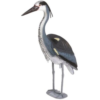 Oase Statuetta di airone da laghetto decorazione per laghetto animale natura Oase Statuetta di airone da laghetto decorazione per laghetto animale natura