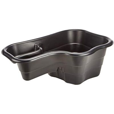Oase 36790 Laghetto Preformato, 1.2 x 0.8 x 0.45 m, 150 l, Nero Oase 36790 Laghetto Preformato, 1.2 x 0.8 x 0.45 m, 150 l, Nero