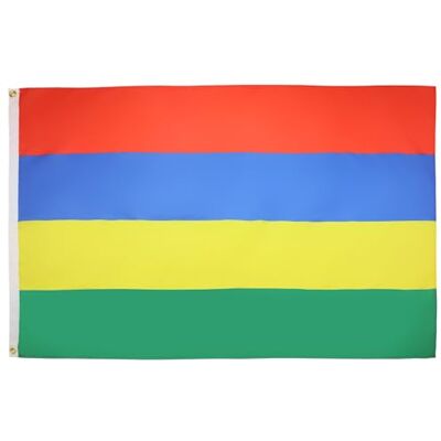 Az Flag - Maurice Flag 90x60 - Polyester - occhielli metallici - flag Az Flag - Maurice Flag 90x60 - Polyester - occhielli metallici - flag