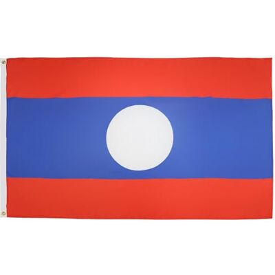 AZ Flag - Bandiera Laos - 150x90cm - Polyester - Flag AZ Flag - Bandiera Laos - 150x90cm - Polyester - Flag