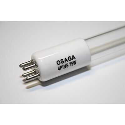 Osaga Lampada sostitutiva, 75 Watt TL, G5 T5, con filtro chiarificatore UVC per il vostro laghetto Osaga Lampada sostitutiva, 75 Watt TL, G5 T5, con filtro chiarificatore UVC per il vostro laghetto