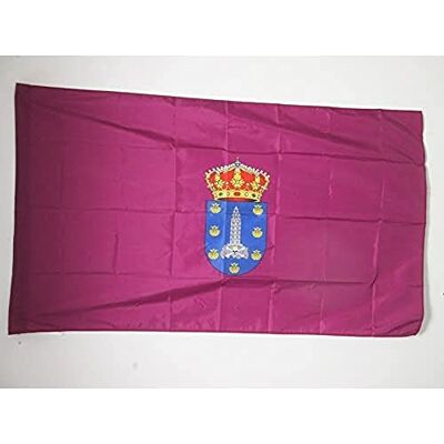 Az Flag - Province De La Corogne - 90x60 cm - Galicia - Flag Az Flag - Province De La Corogne - 90x60 cm - Galicia - Flag