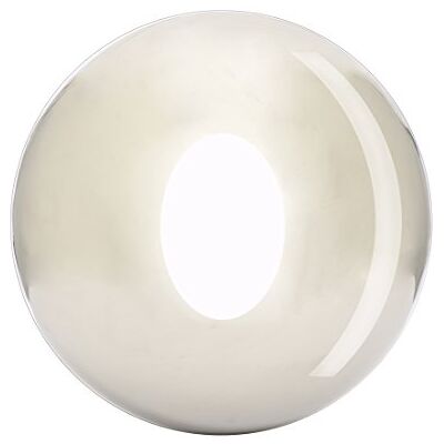 Dehner , Sfera in Acciaio Inossidabile lucidato, Ø 25 cm, Colore Argento Dehner , Sfera in Acciaio Inossidabile lucidato, Ø 25 cm, Colore Argento