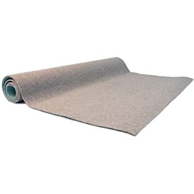 Floordirekt Tappeto da prato Farbwunder Pro, tappeto da balcone in erba artificiale, per terrazza, balcone e tempo libero, disponibile in 6 colori (100 x 100 cm, beige) Floordirekt Tappeto da prato Farbwunder Pro, tappeto da balcone in erba artificiale, per terrazza, balcone e tempo libero, disponibile in 6 colori (100 x 100 cm, beige)