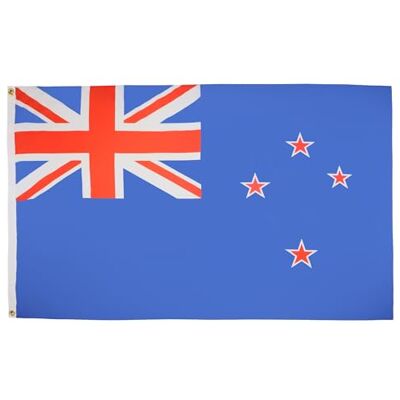 Az Flag Bandiera della Nuova Zelanda 250x150cm - Grande Bandiera Neozelandese 150x250cm - Bandiera Az Flag Bandiera della Nuova Zelanda 250x150cm - Grande Bandiera Neozelandese 150x250cm - Bandiera
