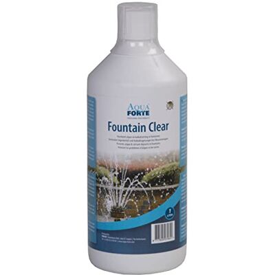 AQUAFORTE – Spin gbrunnen Chiara, Alg Stop Anti Anti alghe filamentose 10 L, Bianco, 9,3 x 7,6 x 23 cm, AQUAFORTE – Spin gbrunnen Chiara, Alg Stop Anti Anti alghe filamentose 10 L, Bianco, 9,3 x 7,6 x 23 cm,