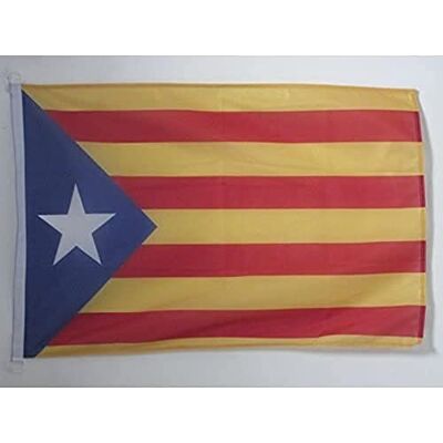 AZ FLAG Bandiera Catalogna Indipendenza - 90x60cm AZ FLAG Bandiera Catalogna Indipendenza - 90x60cm