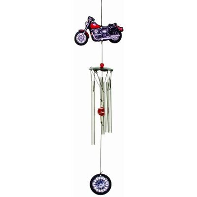 Spoontiques Carillon a vento in metallo per moto Spoontiques Carillon a vento in metallo per moto
