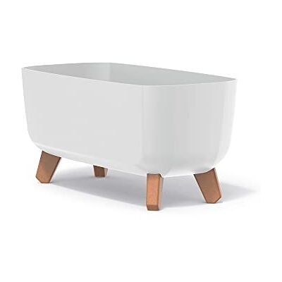 Prosperplast Gracia Case Vaso da fiori rettangolare, 9,5 x 39 x 8,7 cm, per interni ed esterni, resistente alle intemperie, con abnehmba Prosperplast Gracia Case Vaso da fiori rettangolare, 9,5 x 39 x 8,7 cm, per interni ed esterni, resistente alle intemperie, con abnehmba