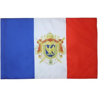 Bandiera AZ FLAG NAPOLEONE Francia 150x90cm - Blasone di Francia per Asta Bandiera AZ FLAG NAPOLEONE Francia 150x90cm - Blasone di Francia per Asta
