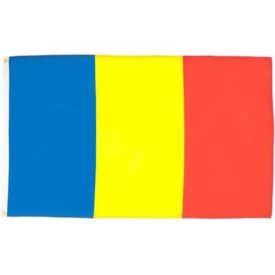 AZ FLAG Bandiera Romania 150x90 cm - Poliestere - Occhielli - Bandiera AZ FLAG Bandiera Romania 150x90 cm - Poliestere - Occhielli - Bandiera