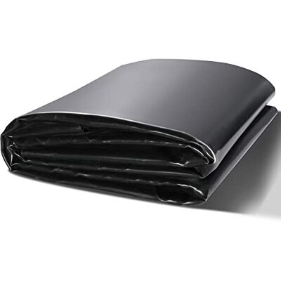 VEVOR Telone Rivestimento per Laghetto 9 x 10,6 m Spessore 45Mil Materiale in EPDM Flessibile, Telone Impermeabile Facile da Tagliare per Laghetti, Base per Cascata, Fontane, Giardini Acquatici, Nero VEVOR Telone Rivestimento per Laghetto 9 x 10,6 m Spessore 45Mil Materiale in EPDM Flessibile, Telone Impermeabile Facile da Tagliare per Laghetti, Base per Cascata, Fontane, Giardini Acquatici, Nero