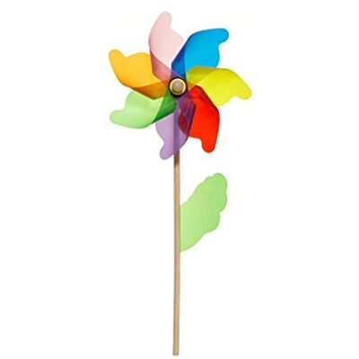Dehner Vento Ruota Arcobaleno, Altezza 112 cm, Diametro 42 cm Dehner Vento Ruota Arcobaleno, Altezza 112 cm, Diametro 42 cm