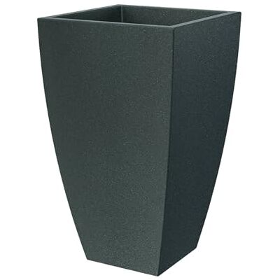 Prosperplast Vaso Mooda Square granito grafite Ø60x100 Prosperplast Vaso Mooda Square granito grafite Ø60x100