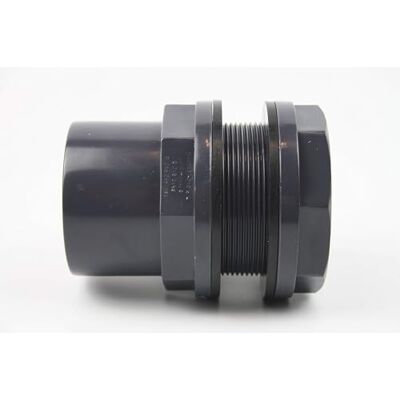 Osaga Passante in PVC U 50 mm 63 x 50 x 2 con manicotto adesivo e filettatura esterna/filtro laghetto Osaga Passante in PVC U 50 mm 63 x 50 x 2 con manicotto adesivo e filettatura esterna/filtro laghetto