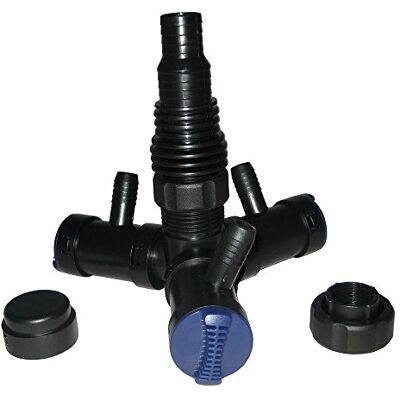 Oase Distributore d'Acqua Multi WD 1/2", Nero Oase Distributore d'Acqua Multi WD 1/2", Nero