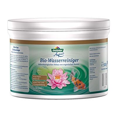Dehner Bacino Aqua Bio Bonifica del prodotto acqua 500 g per ca. 10 000 l Dehner Bacino Aqua Bio Bonifica del prodotto acqua 500 g per ca. 10 000 l